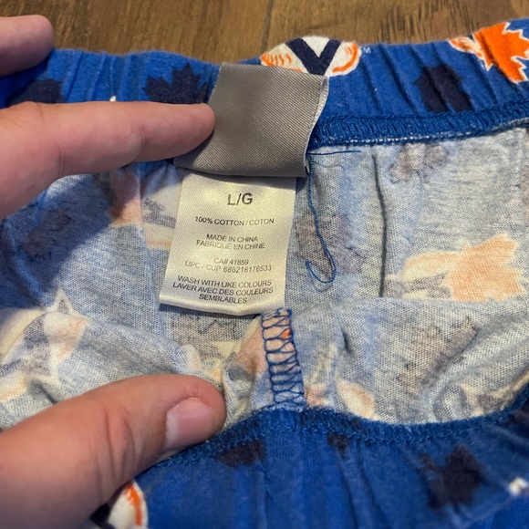 Toronto Blue Jays MLB booty shorts pajama bottoms Large baseball genuine merch - Picture 4 of 4